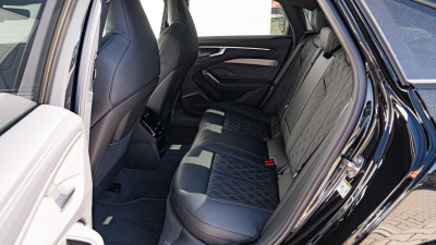 Audi A6 Limuzína 3.0 TDI Quattro (pohľad do interiéru)