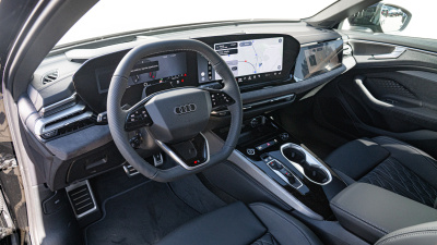 Audi A6 Limuzína 3.0 TDI Quattro (pohľad zozadu)