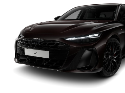 Audi A6 Limuzína 3.0 TDI Quattro (pohľad spredu)