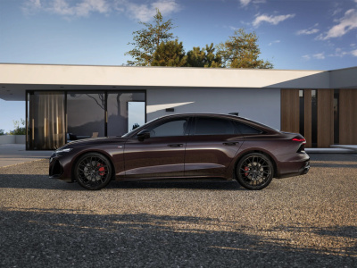 Audi A6 Limuzína 3.0 TDI Quattro (pohľad zozadu)