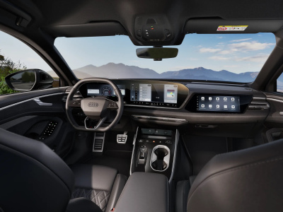 Audi A6 Limuzína 3.0 TDI Quattro (pohľad spredu)