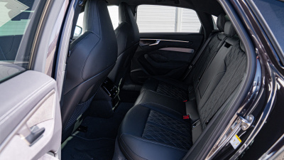 Audi A6 Limuzína 3.0 TDI Quattro (pohľad do interiéru)