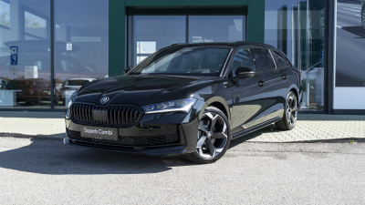 Škoda Superb Combi 2.0 TSI Sportline 4x4 (základný pohľad)