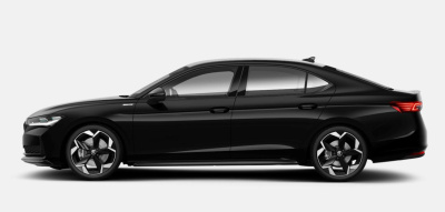 Škoda Superb 2.0 TSI Sportline 4x4 (pohľad zboku)