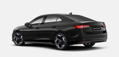 Škoda Superb 2.0 TSI Sportline 4x4 (pohľad zozadu)