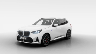 BMW X3 20d xDrive (základný pohľad)