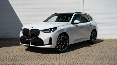 BMW X3 20d xDrive (základný pohľad)