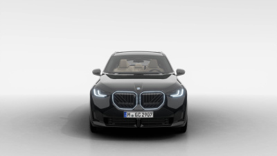 BMW X3 20d xDrive (pohľad do interiéru)