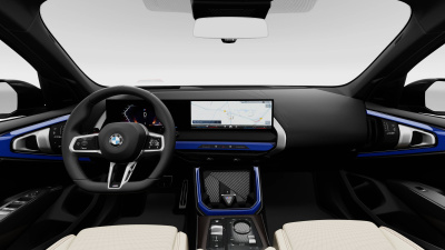 BMW X3 20d xDrive (pohľad do interiéru)