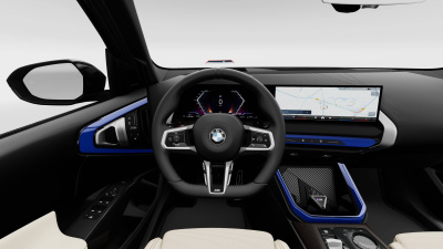 BMW X3 20d xDrive (pohľad do interiéru)