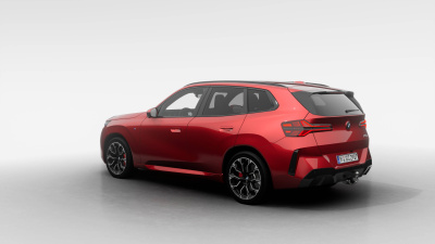 BMW X3 20 xDrive (pohľad zboku)