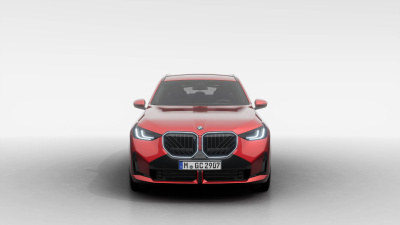 BMW X3 20 xDrive (pohľad do interiéru)