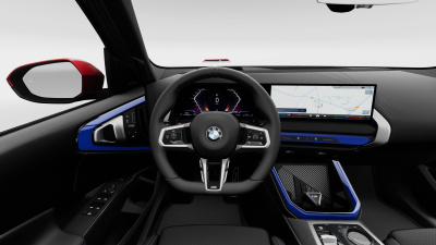 BMW X3 20 xDrive (pohľad do interiéru)