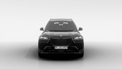 BMW X7 40d xDrive (pohľad do interiéru)