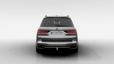 BMW X7 40d xDrive (pohľad do interiéru)