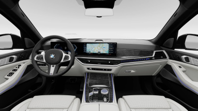 BMW X7 40d xDrive (pohľad do interiéru)
