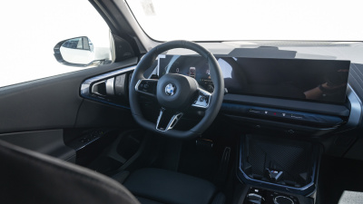 BMW X3 40d xDrive (pohľad do interiéru)