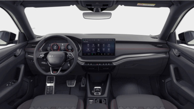 Škoda Octavia Combi 2.0 TSI RS (pohľad spredu)