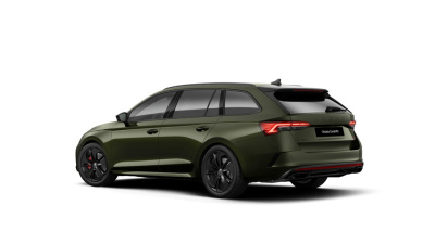 Škoda Octavia Combi 2.0 TSI RS (pohľad zboku)