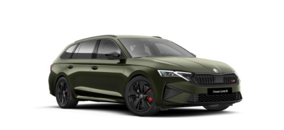 Škoda Octavia Combi 2.0 TSI RS (základný pohľad)