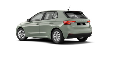 Škoda Fabia 1.0 MPI Extra (pohľad zozadu)