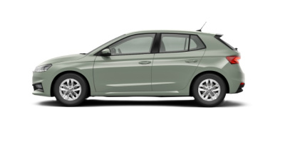 Škoda Fabia 1.0 MPI Extra (pohľad zboku)