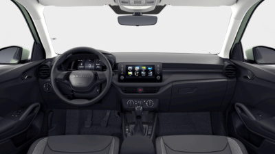 Škoda Fabia 1.0 MPI Extra (pohľad spredu)