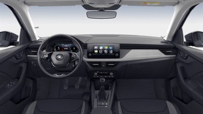 Škoda Scala 1.5 TSI Extra (pohľad spredu)