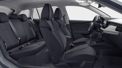 Škoda Scala 1.0 TSI Extra Plus (pohľad zozadu)