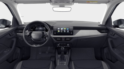 Škoda Scala 1.0 TSI Extra Plus (pohľad spredu)