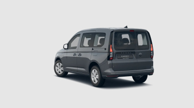 VW Caddy Basis 1.5 TSI N1 (pohľad zozadu)