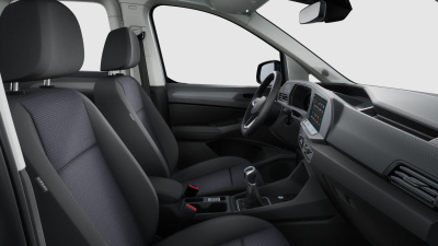 VW Caddy Basis 1.5 TSI N1 (pohľad do interiéru)