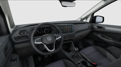 VW Caddy Basis 1.5 TSI N1 (pohľad do interiéru)