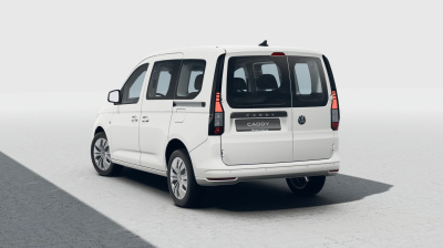 VW Caddy Basis 2.0 TDI N1 (pohľad zozadu)