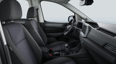 VW Caddy Basis 2.0 TDI N1 (pohľad do interiéru)