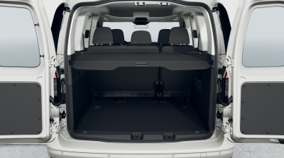 VW Caddy Basis 2.0 TDI N1 (pohľad do interiéru)