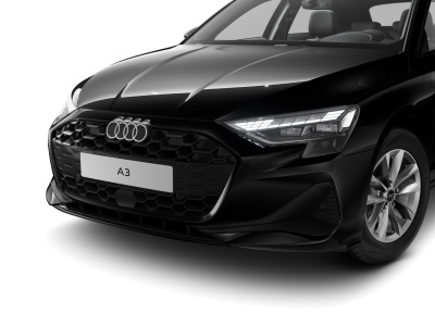 AUDI A3 Sportback 1.5 TFSI (pohľad spredu)