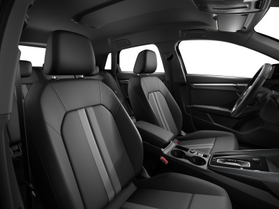 AUDI A3 Sportback 1.5 TFSI (pohľad do interiéru)