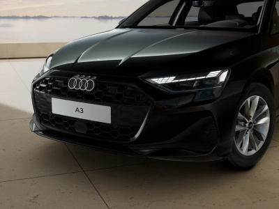 AUDI A3 Sportback 1.5 TFSI (pohľad do interiéru)