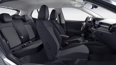 Škoda Fabia 1.0 TSI Extra Plus (pohľad zozadu)