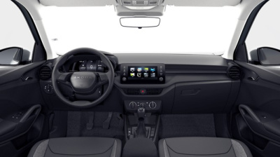 Škoda Fabia 1.0 TSI Extra (pohľad spredu)