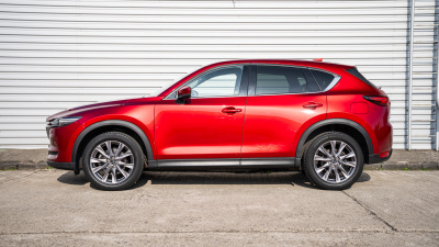 Mazda CX-5 (pohľad zboku)