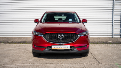 Mazda CX-5 (pohľad do interiéru)