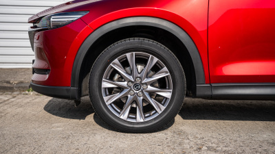 Mazda CX-5 (pohľad do interiéru)