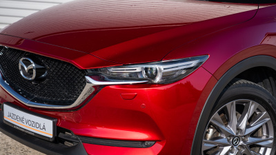 Mazda CX-5 (pohľad do interiéru)