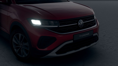 VW T-Cross 1.5 TSI Limited (pohľad spredu)