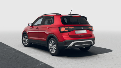 VW T-Cross 1.0 TSI Limited (pohľad zozadu)