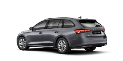 Škoda Octavia Combi 2.0 TDI Selection (pohľad zozadu)