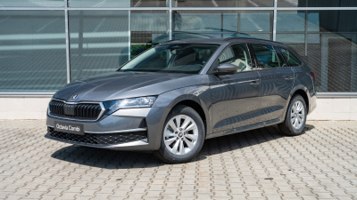 Škoda Octavia Combi 2.0 TDI Selection (základný pohľad)