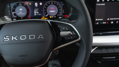 Škoda Octavia Combi 2.0 TDI Selection (pohľad do interiéru)